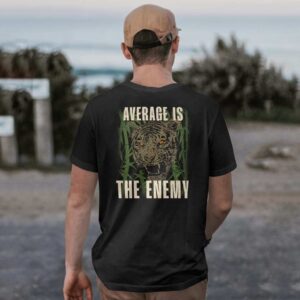 Average is the enemy