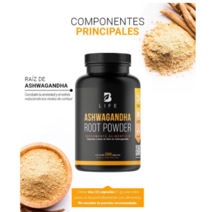 Ashwagandha Root Powder | Raíz de Ashwagandha