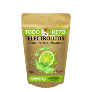 ELECTROLITOS EN POLVO SIN AZÚCAR SABOR LIMÓN