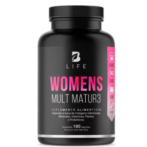 Womens Mult Matur3 | Multivitamínico para Mujeres +40