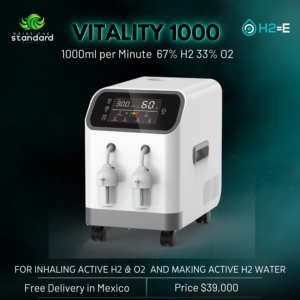 Maquina de hidrógeno Vitality 1000